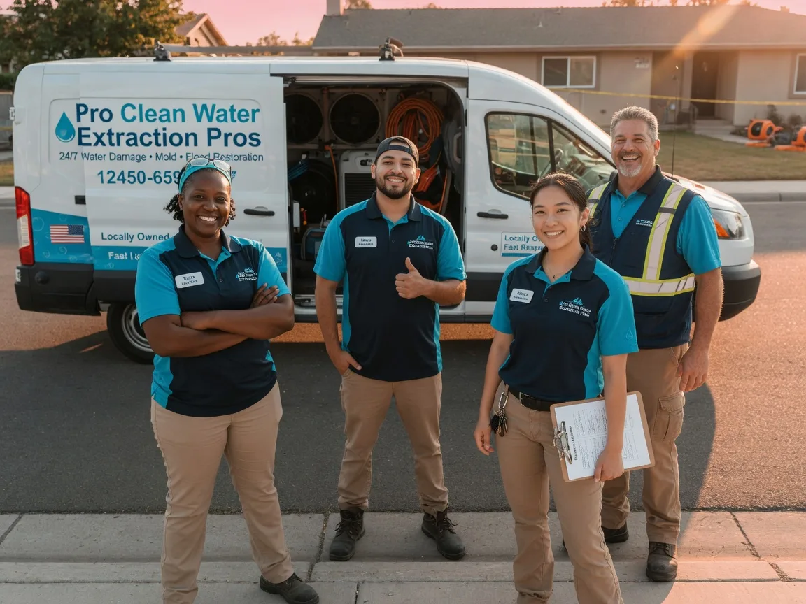 Water Extraction & Drying company in Dover, AR